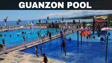 guanzon beach resort entrance fee
